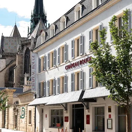 Chapeau Rouge par William Frachot - Hôtel Espace Bien-être&Restaurant étoilé-2